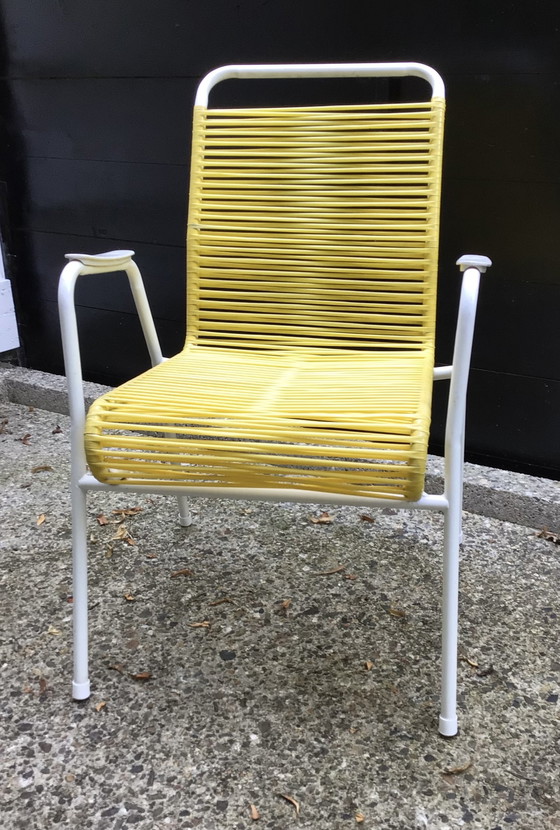 Image 1 of Vintage spaghetti chair, garden chair