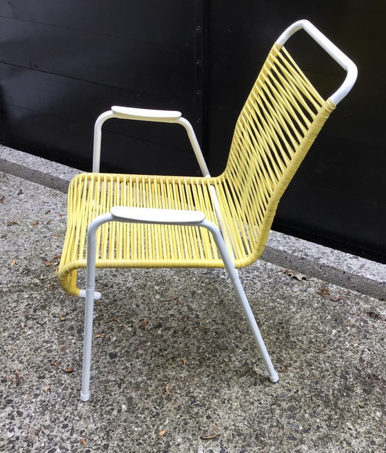 Image 1 of Vintage spaghetti chair, garden chair