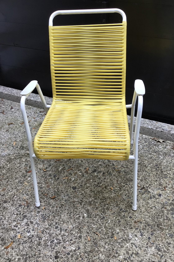 Image 1 of Vintage spaghetti chair, garden chair