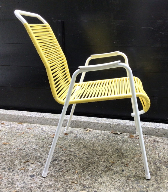 Image 1 of Vintage spaghetti chair, garden chair