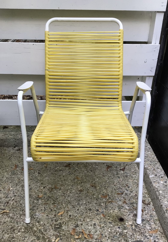 Image 1 of Vintage spaghetti chair, garden chair