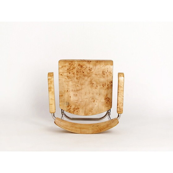 Image 1 of Vintage Tubular Steel Chair by Vichr - 1930s