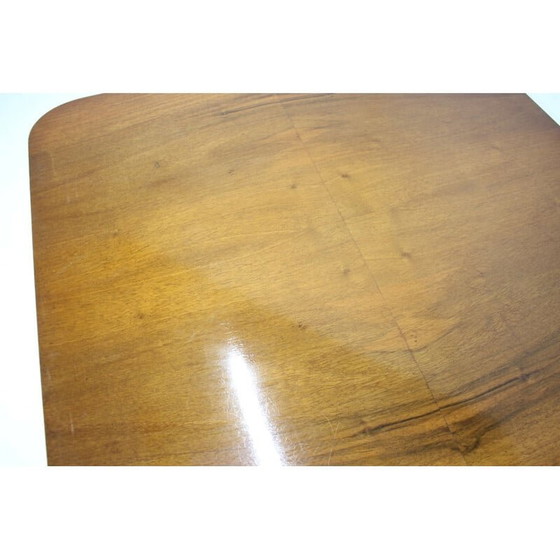 Image 1 of Vintage wooden coffee table, Czechoslovakia