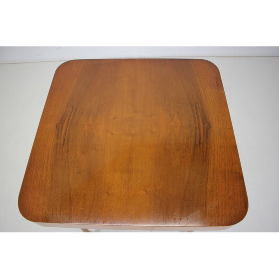 Image 1 of Vintage wooden coffee table, Czechoslovakia