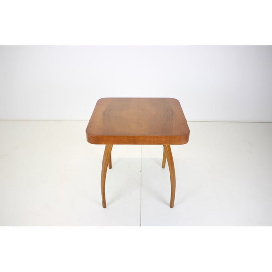 Image 1 of Vintage wooden coffee table, Czechoslovakia