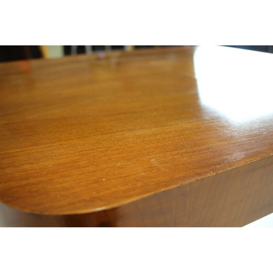 Image 1 of Vintage wooden coffee table, Czechoslovakia