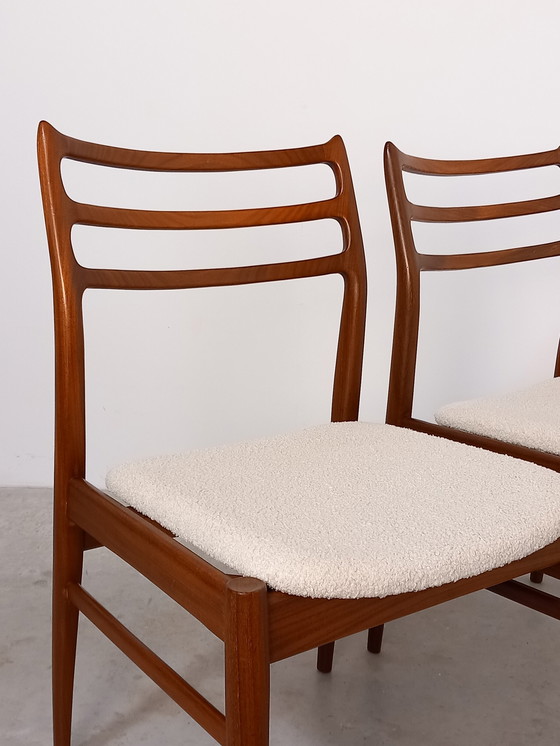 Image 1 of 2x Lübke Niels Otto Møller Dining Chairs