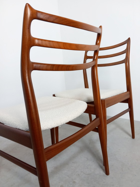 Image 1 of 2x Lübke Niels Otto Møller Dining Chairs