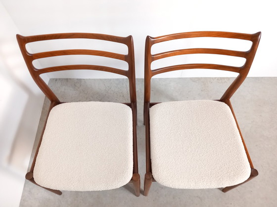 Image 1 of 2x Lübke Niels Otto Møller Dining Chairs