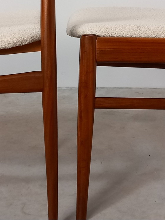 Image 1 of 2x Lübke Niels Otto Møller Dining Chairs