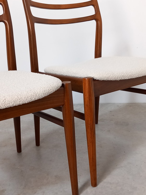 Image 1 of 2x Lübke Niels Otto Møller Dining Chairs