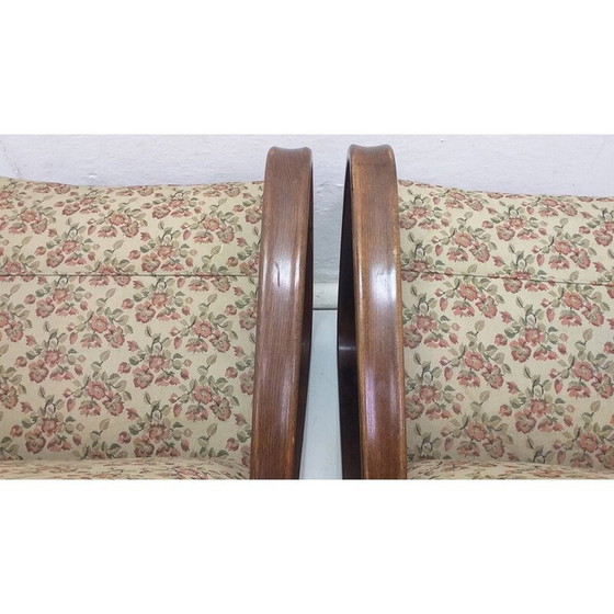 Image 1 of Set da salotto vintage H 269 di Jindřich Halabala, Cecoslovacchia 1960