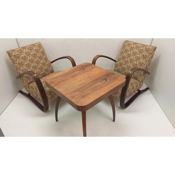 Image 1 of Set da salotto vintage H 269 di Jindřich Halabala, Cecoslovacchia 1960