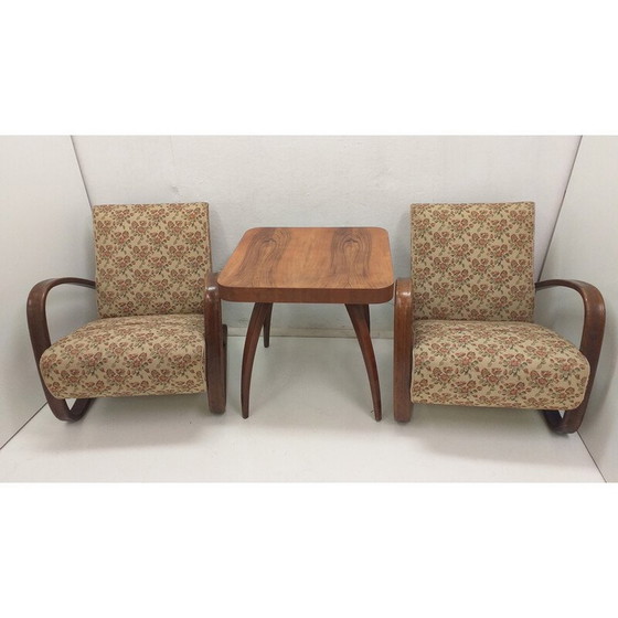 Image 1 of Set da salotto vintage H 269 di Jindřich Halabala, Cecoslovacchia 1960