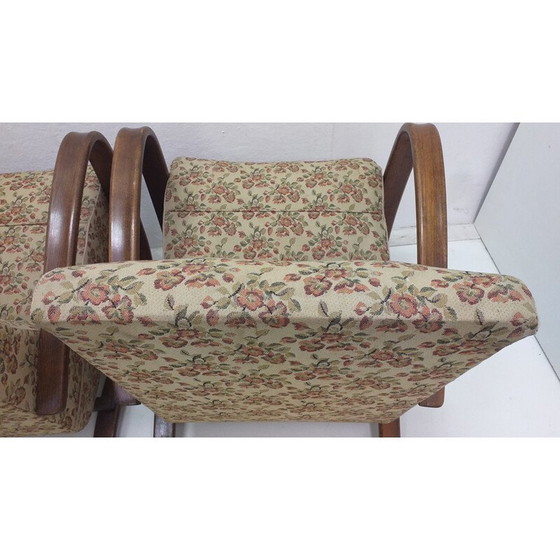 Image 1 of Set da salotto vintage H 269 di Jindřich Halabala, Cecoslovacchia 1960