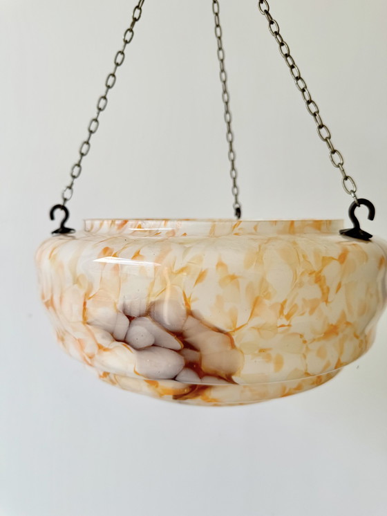 Image 1 of Art Deco Plafonnier Flycatcher Ceiling Light Shade