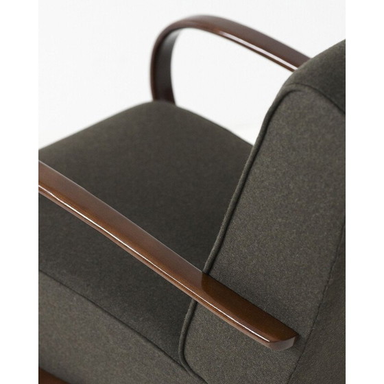 Image 1 of Vintage armchair by Jindřich Halabala, Czechoslovakia 1930s