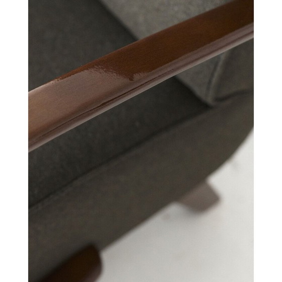Image 1 of Vintage armchair by Jindřich Halabala, Czechoslovakia 1930s