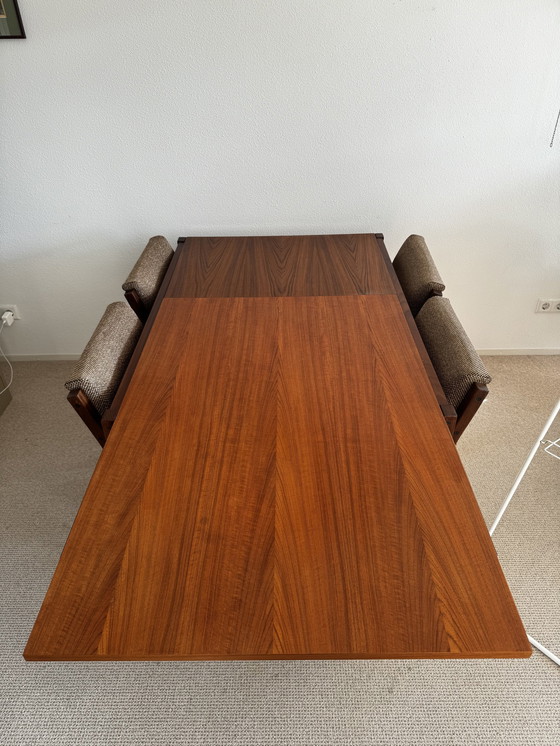 Image 1 of Extendable '60S Mcm Dining Table Cees Braakman For Pastoe