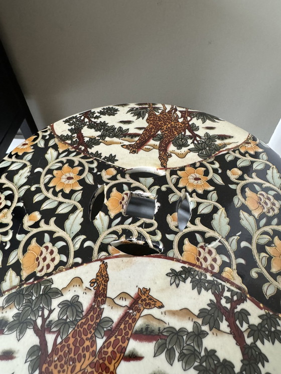 Image 1 of Sgabello in ceramica vintage