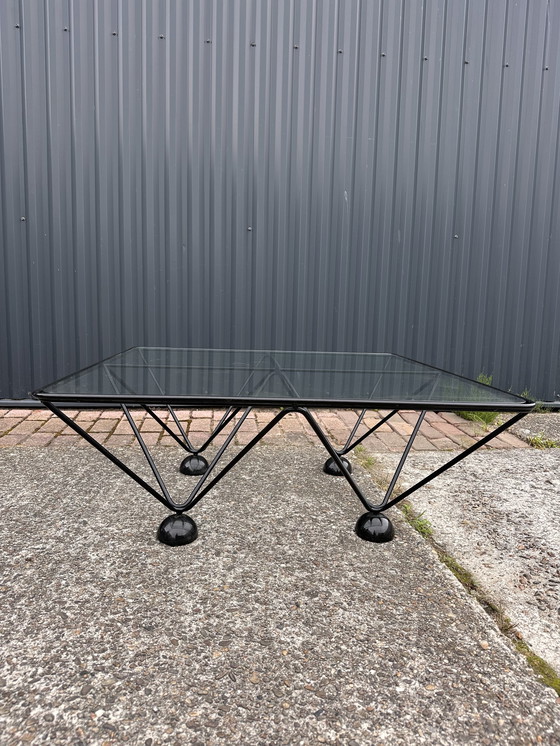 Image 1 of Table basse vintage en verre