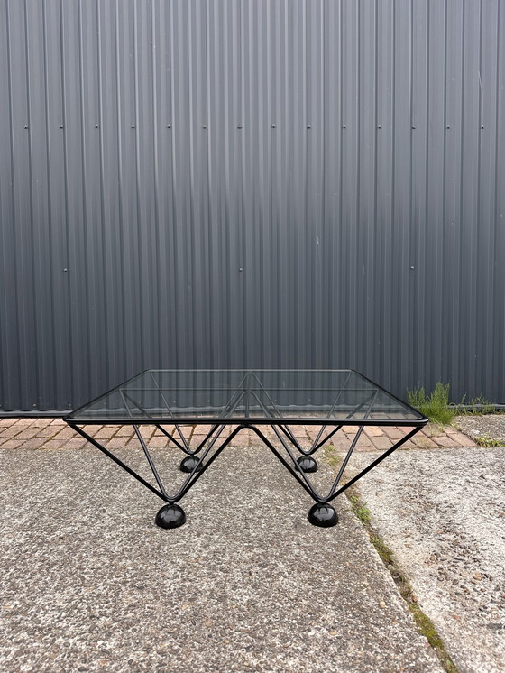 Image 1 of Table basse vintage en verre