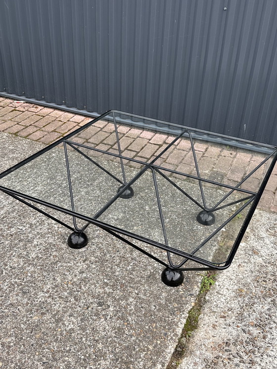 Image 1 of Table basse vintage en verre