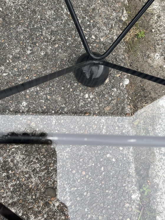 Image 1 of Vintage coffee table glass