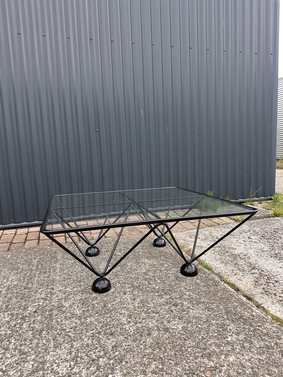 Image 1 of Table basse vintage en verre