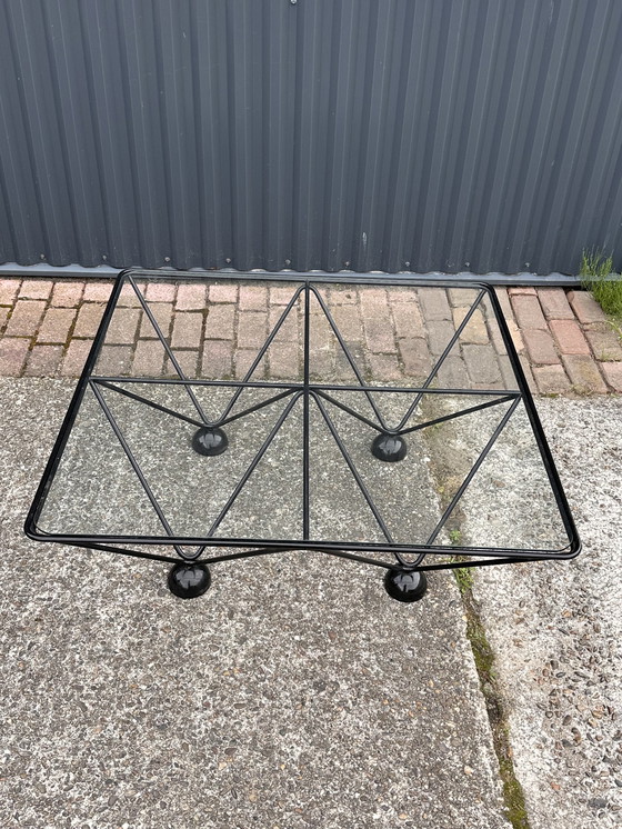 Image 1 of Table basse vintage en verre