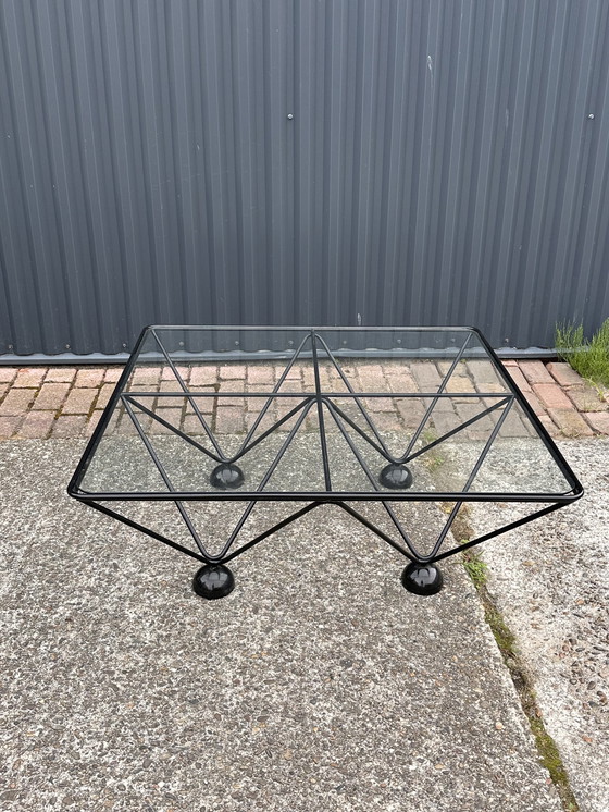 Image 1 of Table basse vintage en verre
