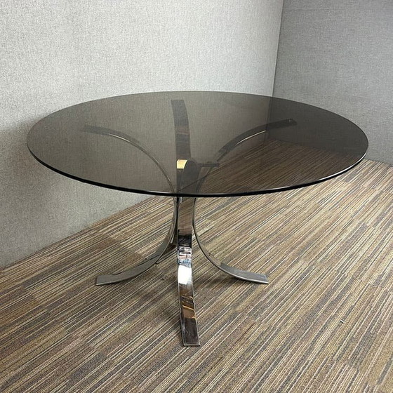 Image 1 of 1X Tecno T169 Osvaldo Borsani Dining Table