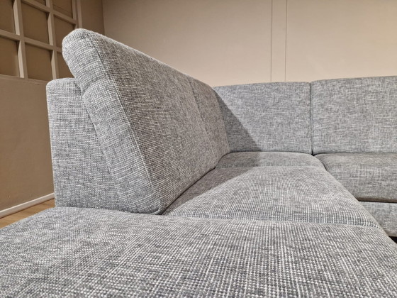 Image 1 of Ewald Schillig Corner Sofa Grey Fabric Design