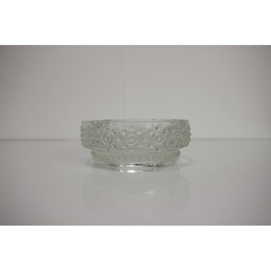 Image 1 of Vintage glass ashtray, Czechoslovakia 1970