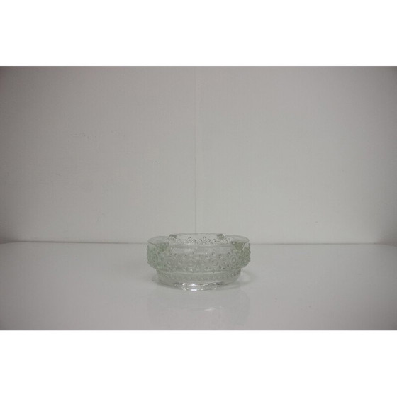 Image 1 of Vintage glass ashtray, Czechoslovakia 1970