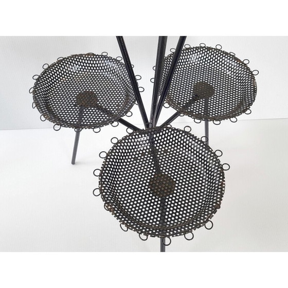 Image 1 of Vintage ceramic tripod ashtray, 1950