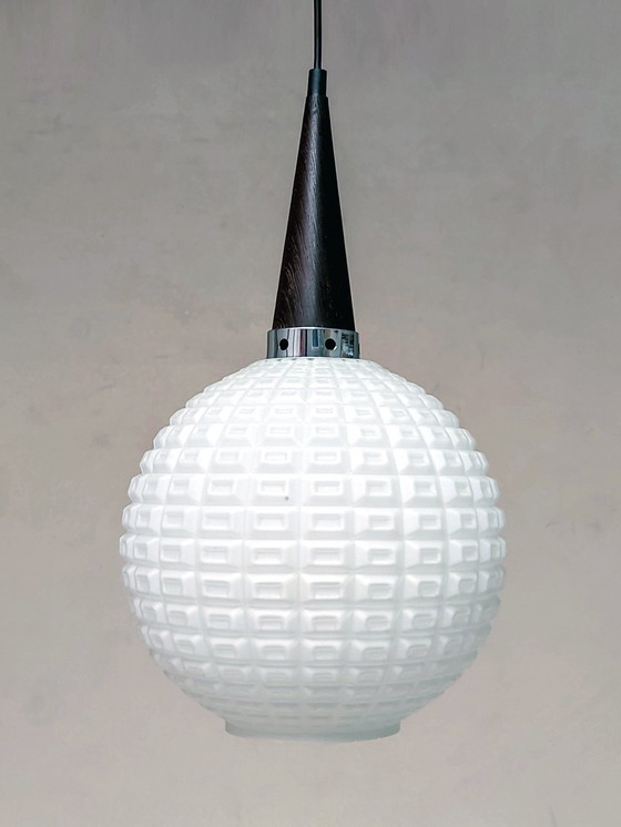 Image 1 of Pendant Lamp 1960s Massive