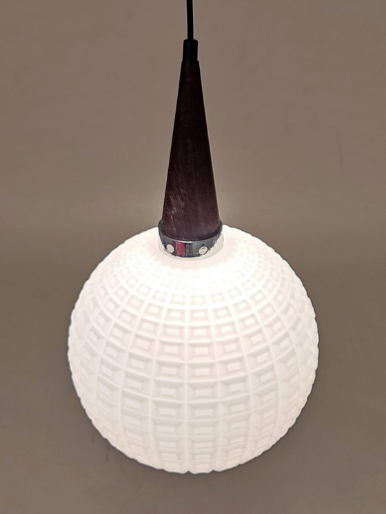 Image 1 of Pendant Lamp 1960s Massive