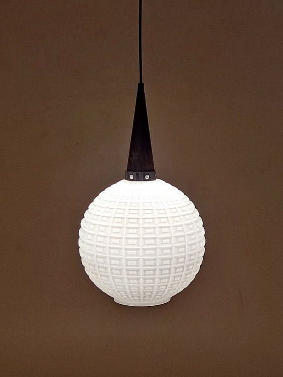 Image 1 of Pendant Lamp 1960s Massive