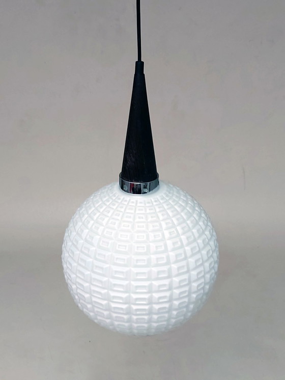 Image 1 of Pendant Lamp 1960s Massive