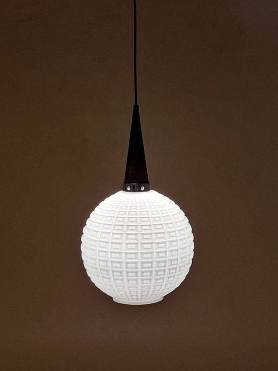 Image 1 of Pendant Lamp 1960s Massive