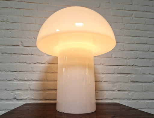 Peill & Putzler 'Lido' Glass Space Age Mushroom Lamp