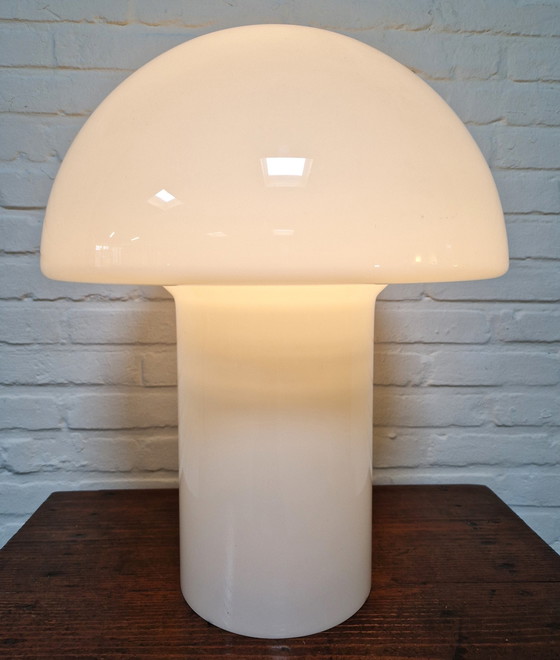 Image 1 of Peill & Putzler 'Lido' Glass Space Age Mushroom Lamp