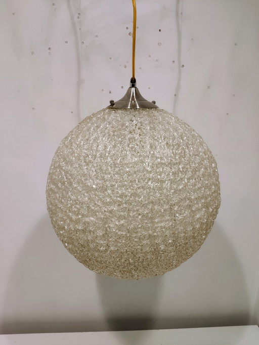 Spaghetti ball lamp