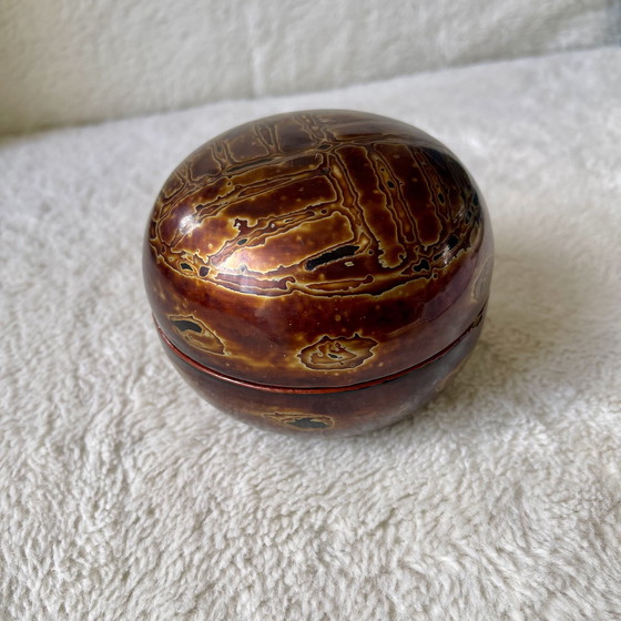 Image 1 of Lacquered Wood Box