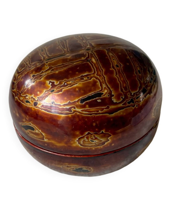 Image 1 of Lacquered Wood Box