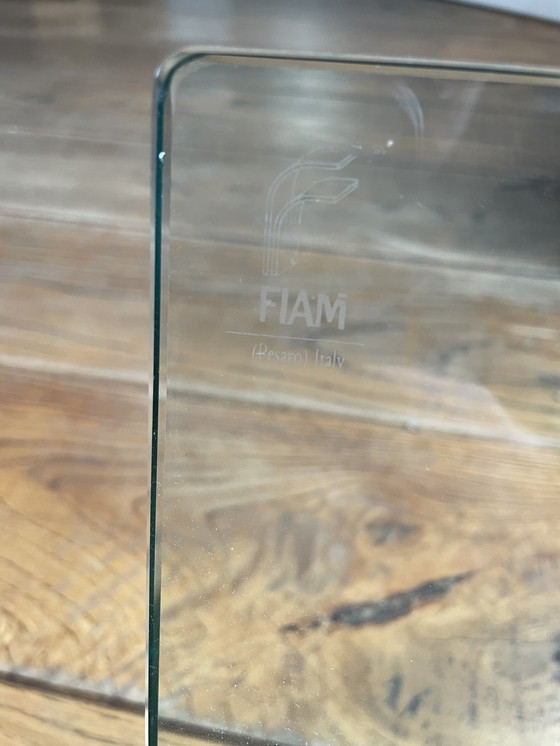 Image 1 of Fiam Glass Lectern