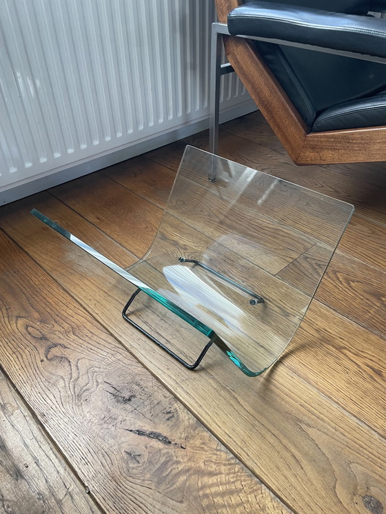 Image 1 of Fiam Glass Lectern