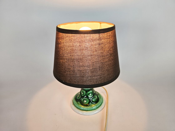 Image 1 of Strehla keramik - GDR - ceramic - table lamp - 60's