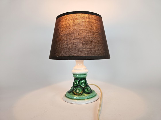 Image 1 of Strehla keramik - RDA - céramique - lampe de table - 60's